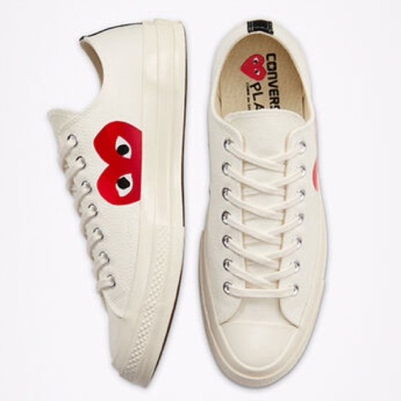 NWT Converse Comme des Garcons! - Picture 1 of 14